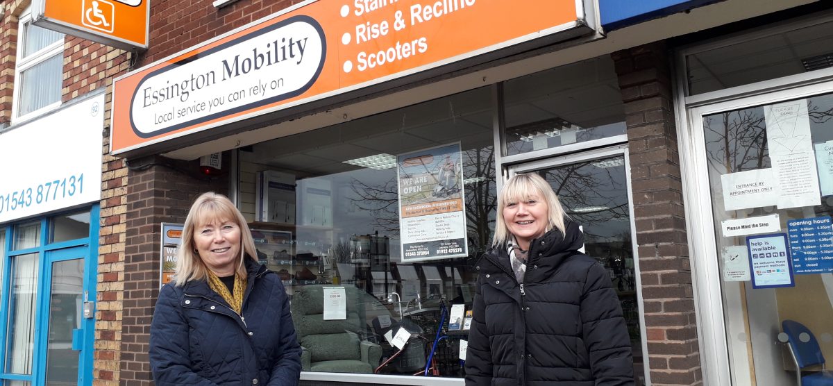 Essington Mobility now open in Hednesford