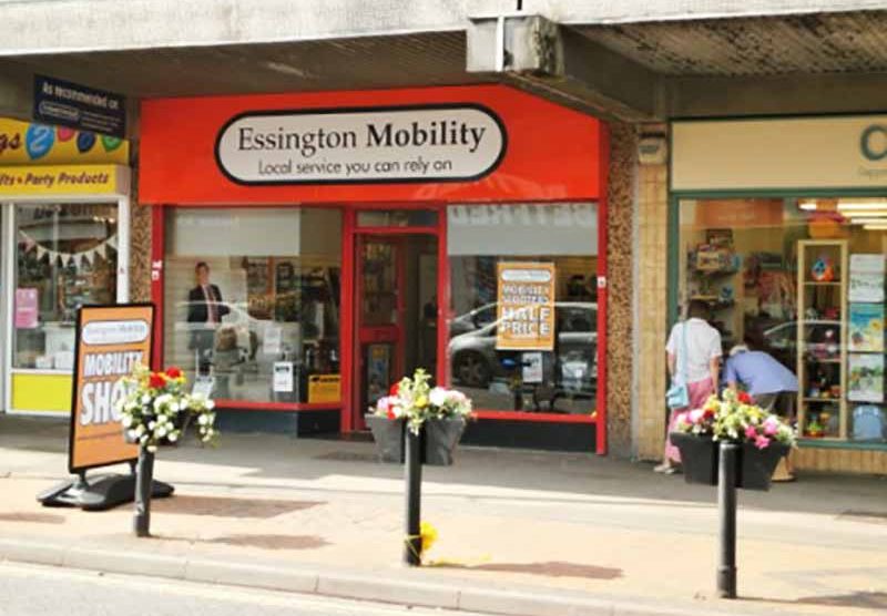 Essington Mobility: Your Local Mobility Shop