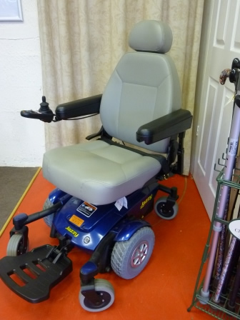 Pride Jazzy Select 6 Electric Wheelchair