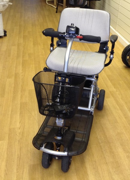 Pre-loved Rascal Ultralite Mobility Scooter for Sale