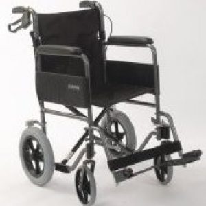 Roma Medical 1235 Lightweight Transit Wheelchair