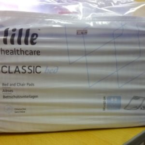 Disposable Bed Pads 60cmx90cm Lille Healthcare Classic Continence Care