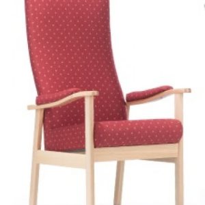 A J Way Falkland High Back Chair