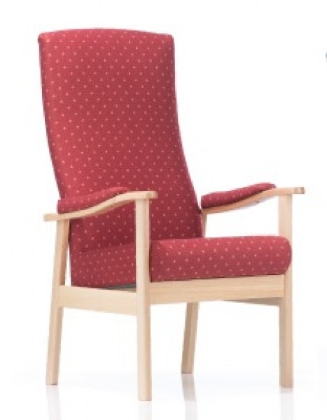 A J Way Falkland High Back Chair