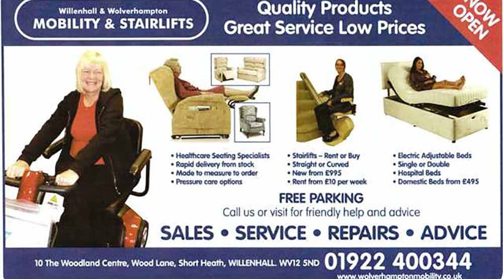 Mobility Shop Willenhall