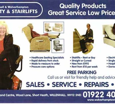 Mobility & Stairlift Shop Willenhall